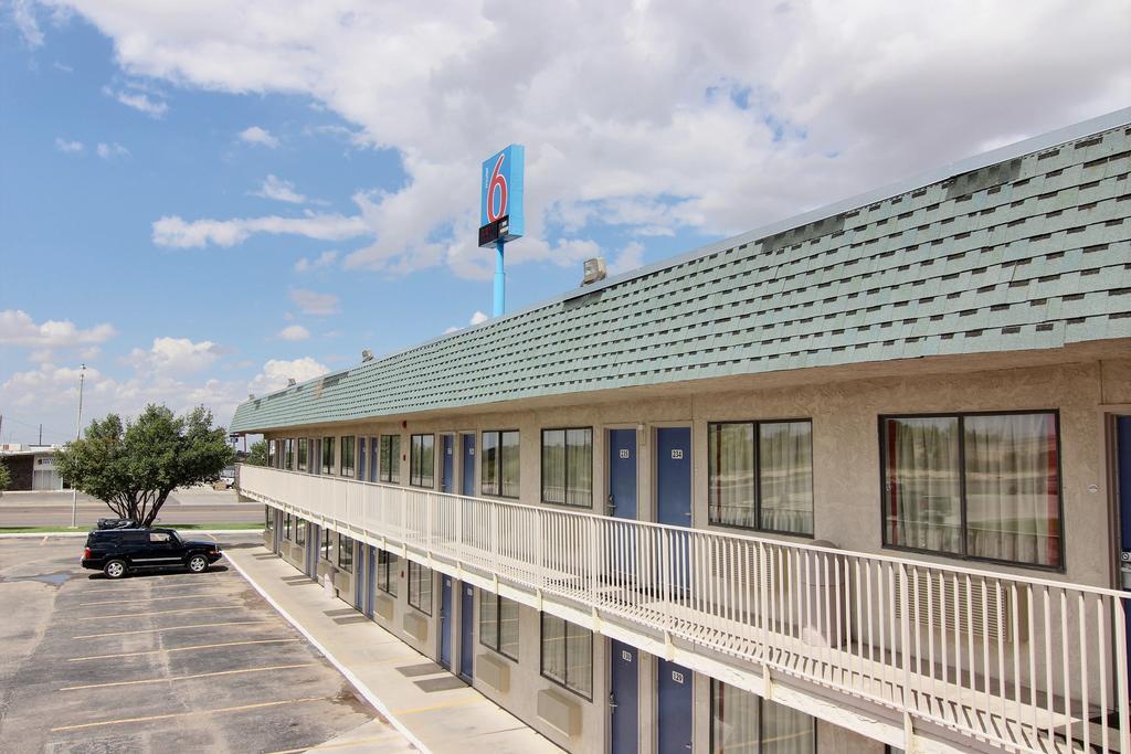 Motel 6-Fort Stockton, Tx Εξωτερικό φωτογραφία